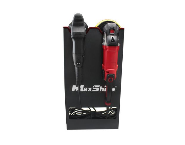MaxShine Polisher Wall Holder - Double - Настінний тримач для полірувальних машин, подвійний