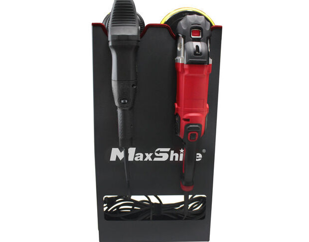 MaxShine Polisher Wall Holder - Double - Настінний тримач для полірувальних машин, подвійний