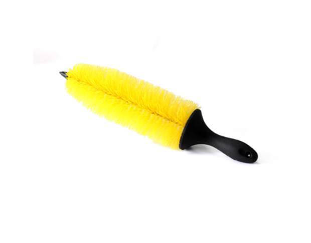 MaxShine Wheel Brush Yellow - Щетка для чистки дисков 40 cm