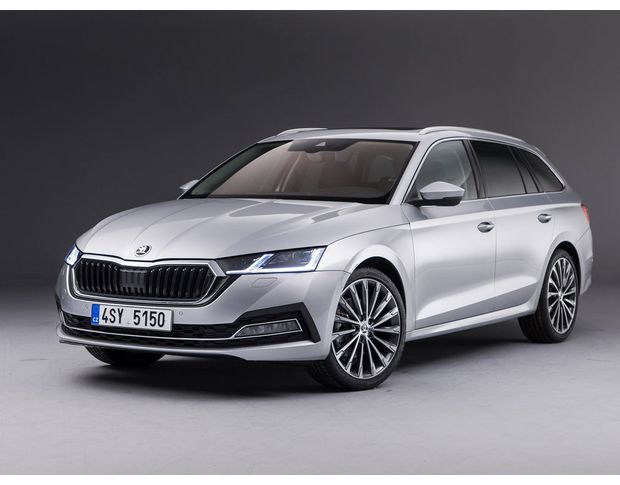 Викрійка для салону SKODA OCTAVIA A8 2020 (автоматична коробка)