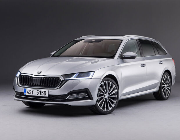 Викрійка для салону SKODA OCTAVIA A8 2020 (автоматична коробка)
