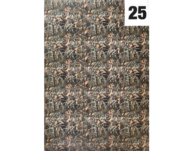 Плівка камуфляж сухе листя 25 (Україна) 1.52 m