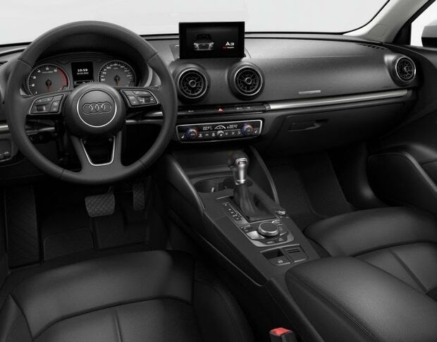 Викрійка для салону AUDI A3 2017