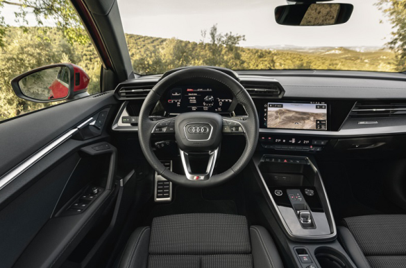 Викрійка для салону AUDI A3 2021