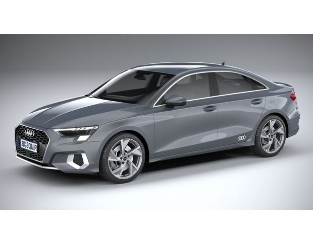 Викрійка для салону AUDI A3 2021