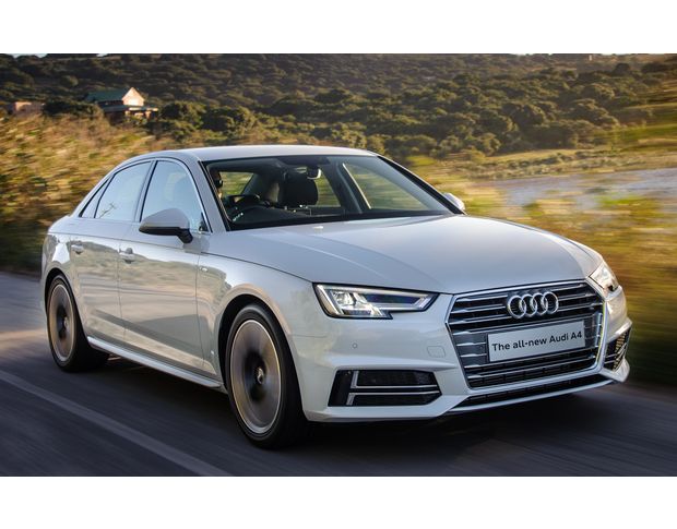 Викрійка для салону AUDI A4 2016