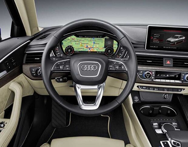 Викрійка для салону AUDI A4 2016