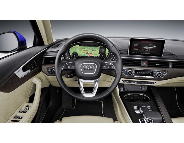 Викрійка для салону AUDI A4 2016