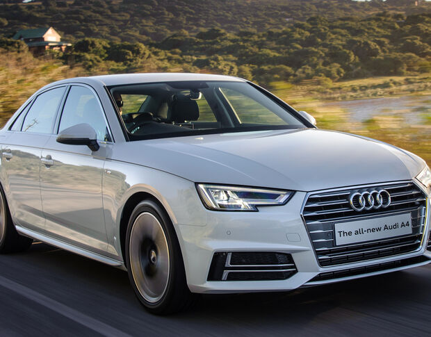 Викрійка для салону AUDI A4 2016