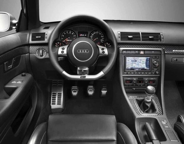 Викрійка для салону AUDI A4/S4/RS4 2017