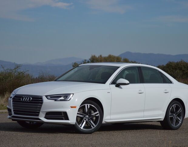 Викрійка для салону AUDI A4/S4/RS4 2017