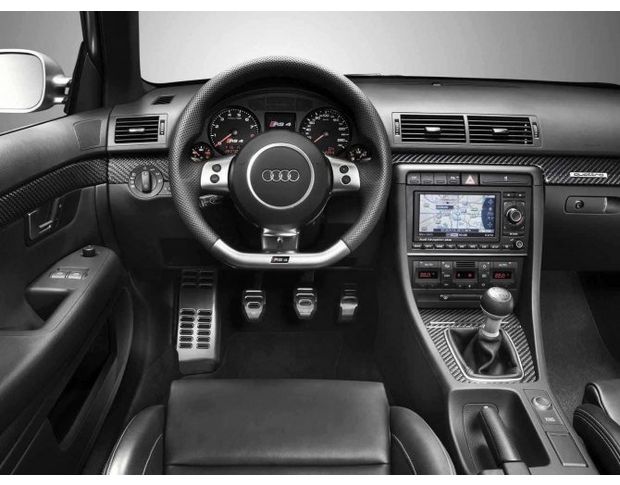 Викрійка для салону AUDI A4/S4/RS4 2017