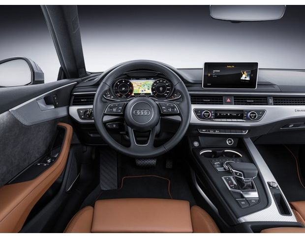 Викрійка для салону AUDI A5 2016