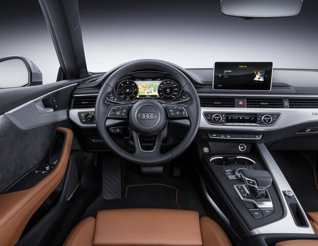 Викрійка для салону AUDI A5 2016