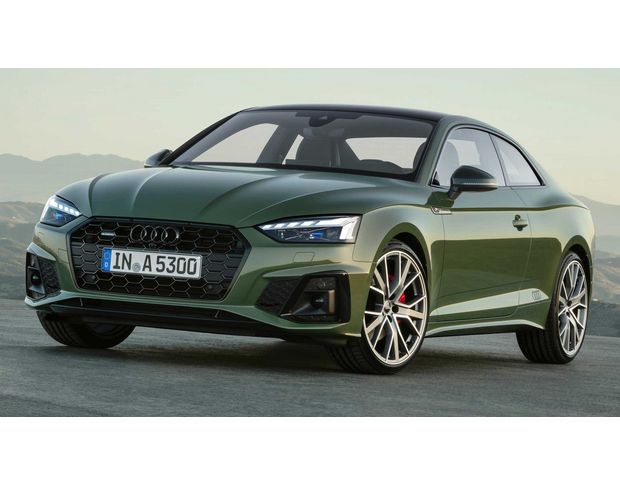 Выкройка для салона AUDI A5 2020