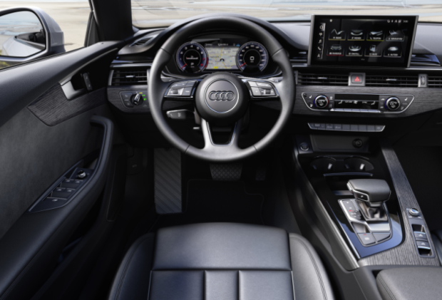 Выкройка для салона AUDI A5 2020