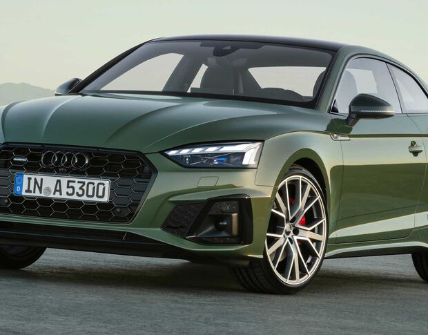 Выкройка для салона AUDI A5 2020