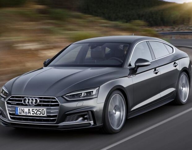 Викрійка для салону AUDI A5/S5 2017