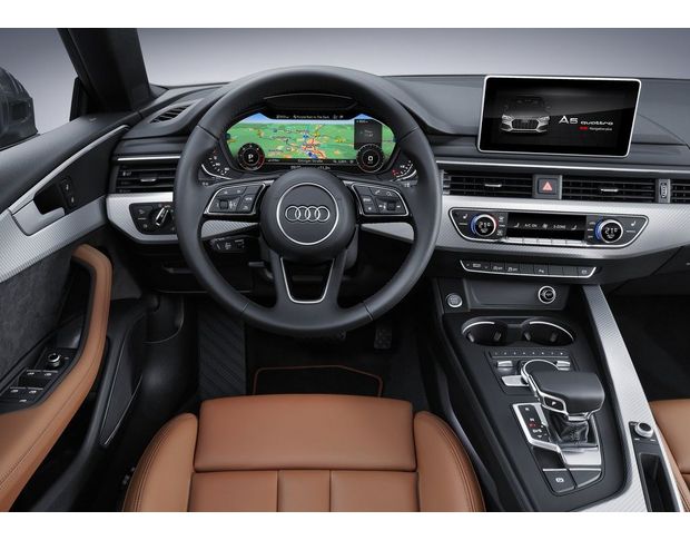Викрійка для салону AUDI A5/S5 2017