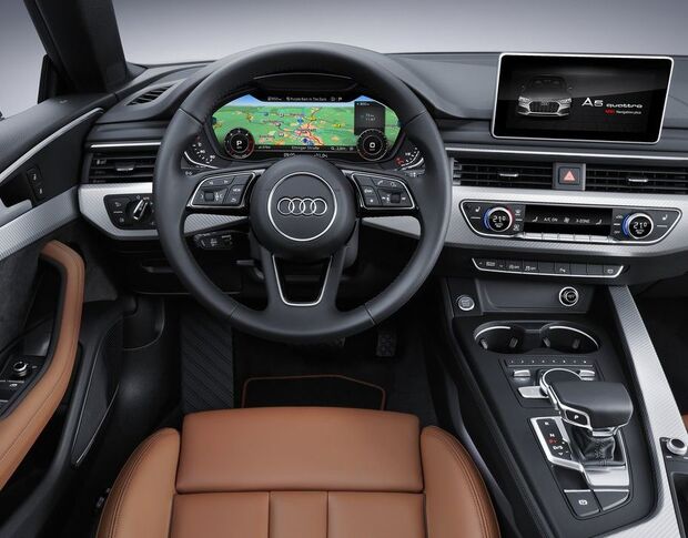 Викрійка для салону AUDI A5/S5 2017
