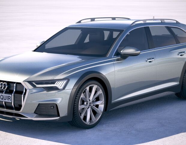 Викрійка для салону AUDI A6 Avant 2020