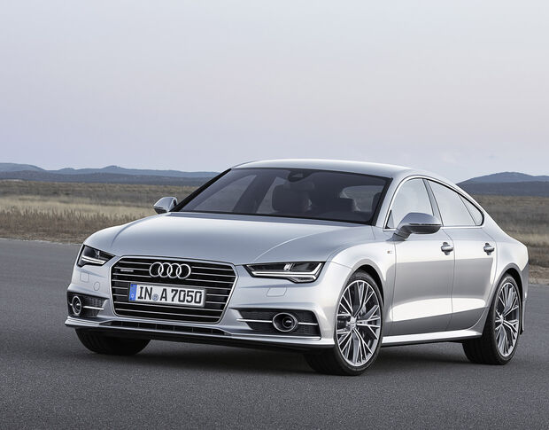 Викрійка для салону AUDI A7 2016