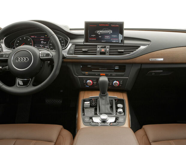 Викрійка для салону AUDI A7 2016