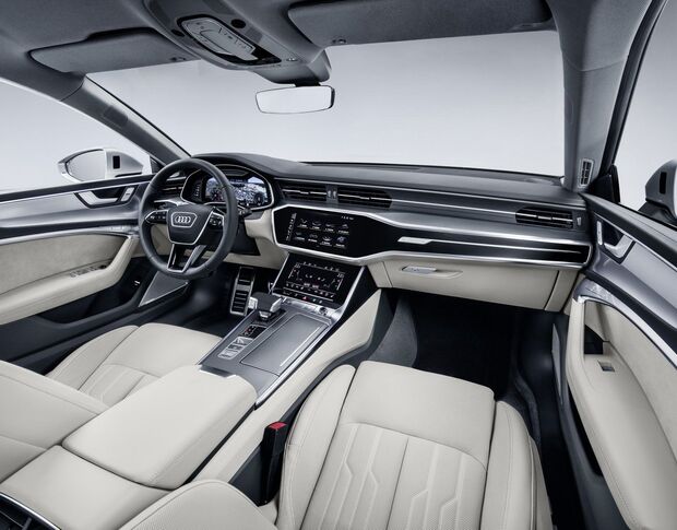 Викрійка для салону AUDI A7 2019