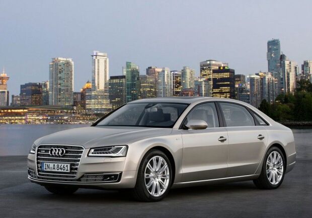 Викрійка для салону AUDI A8 WITH 4 SEATS 2016