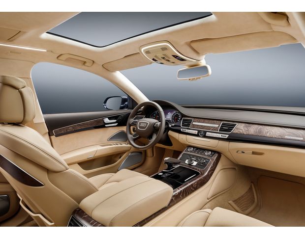 Викрійка для салону AUDI A8 WITH 4 SEATS 2016