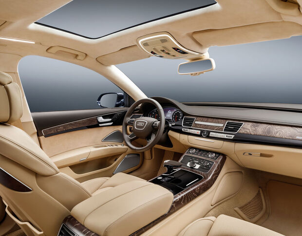 Викрійка для салону AUDI A8 WITH 4 SEATS 2016