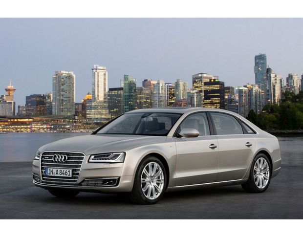 Викрійка для салону AUDI A8 WITH 4 SEATS 2016