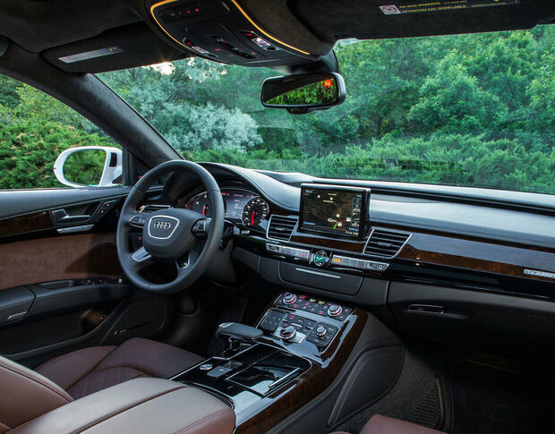 Викрійка для салону AUDI A8 2016