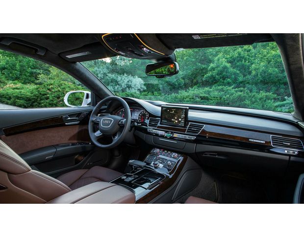 Викрійка для салону AUDI A8 2016