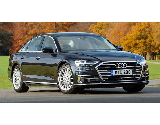 Викрійка для салону AUDI A8 2016