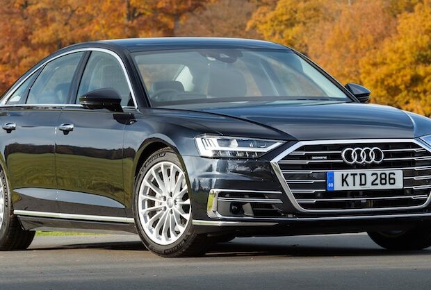 Викрійка для салону AUDI A8 2016