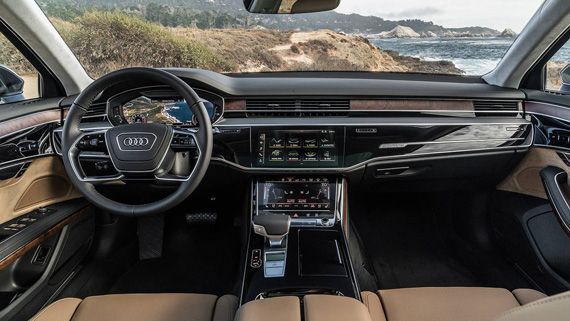 Викрійка для салону AUDI A8 2019