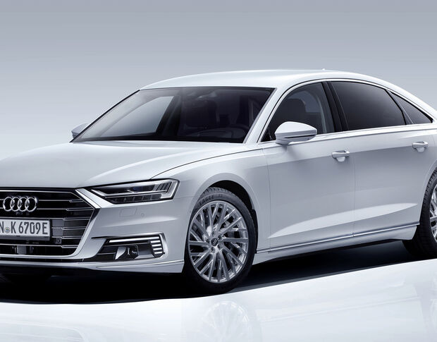 Викрійка для салону AUDI A8 2019