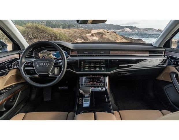 Викрійка для салону AUDI A8 2019