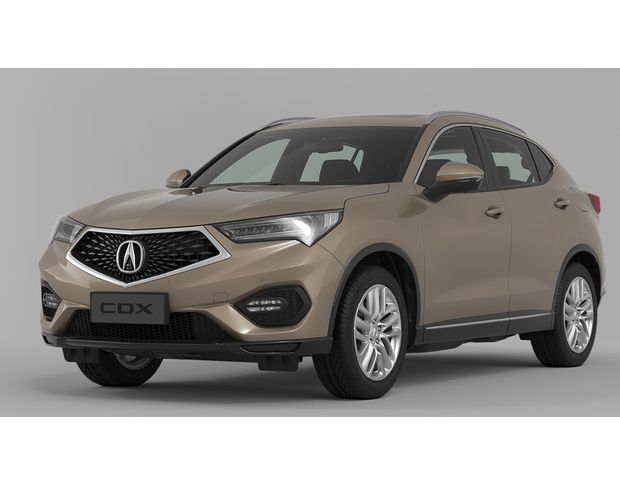 Викрійка для салону ACURA CDX 2016