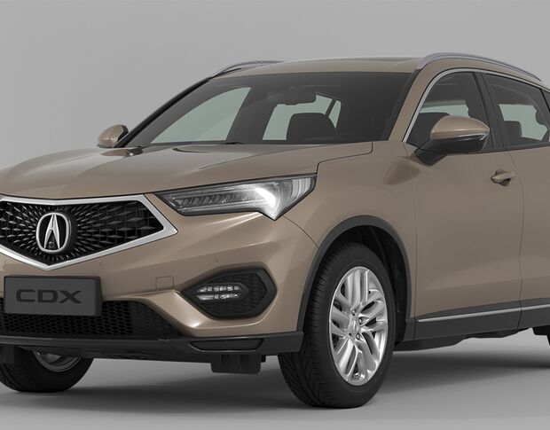Викрійка для салону ACURA CDX 2016