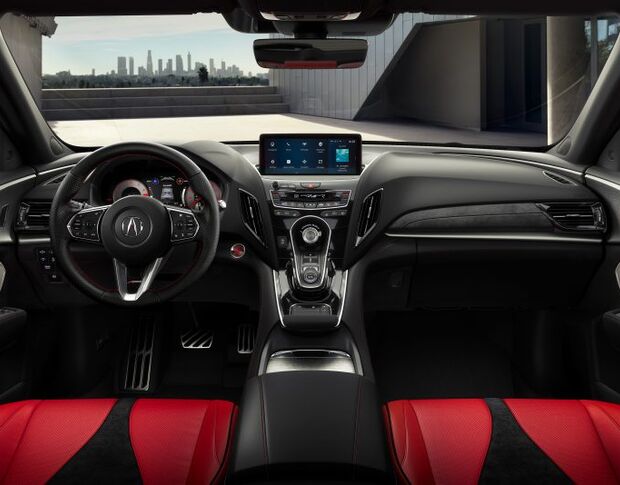 Выкройка для салона ACURA RDX 2019