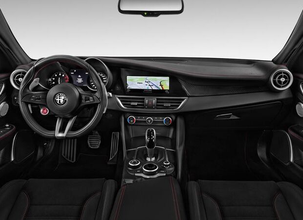 Викрійка для салону ALFA ROMEO GIULIA 2018