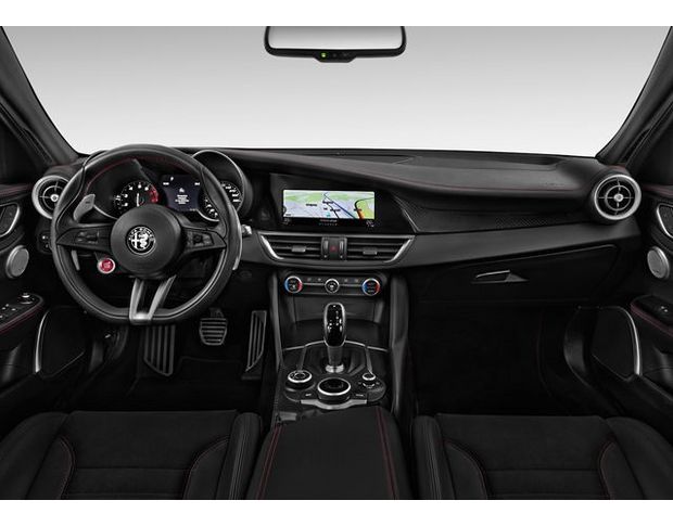 Викрійка для салону ALFA ROMEO GIULIA 2018
