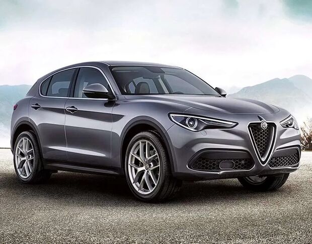 Викрійка для салону ALFA ROMEO STELVIO 2018