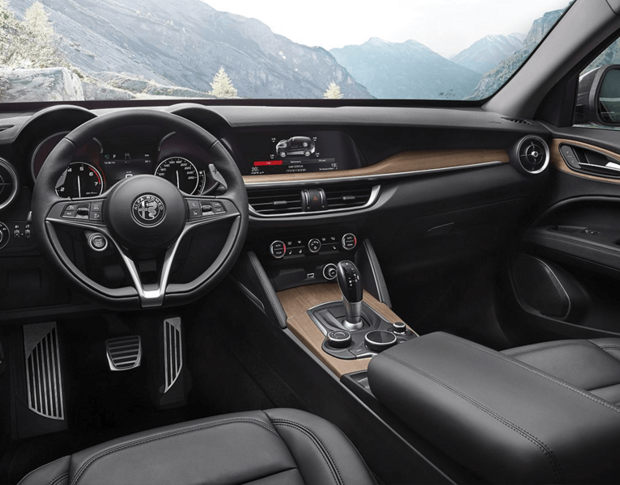 Викрійка для салону ALFA ROMEO STELVIO 2018