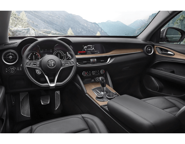Викрійка для салону ALFA ROMEO STELVIO 2018