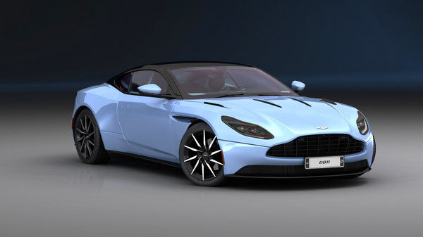 Викрійка для салону ASTON MARTIN DB11 2019