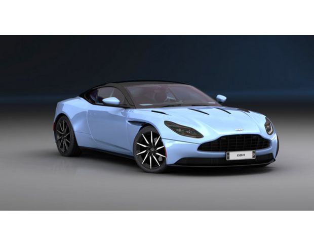 Викрійка для салону ASTON MARTIN DB11 2019