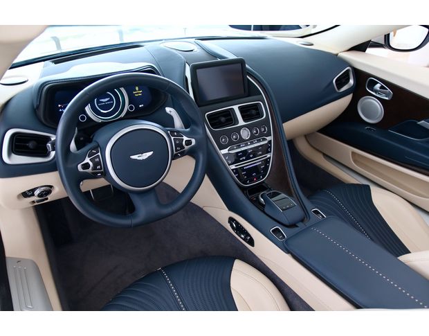 Викрійка для салону ASTON MARTIN DB11 2019
